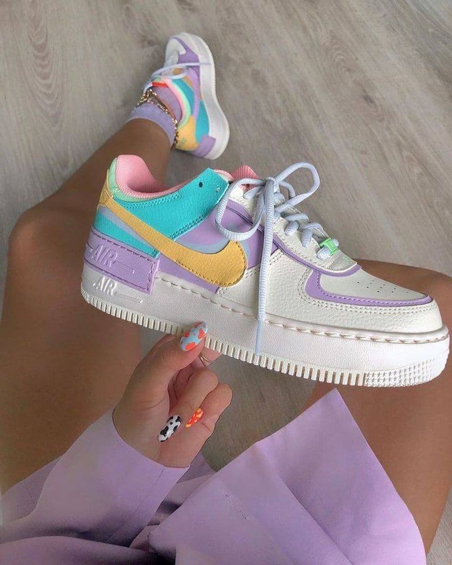 Fashion Nike Air Force 1 Pastel