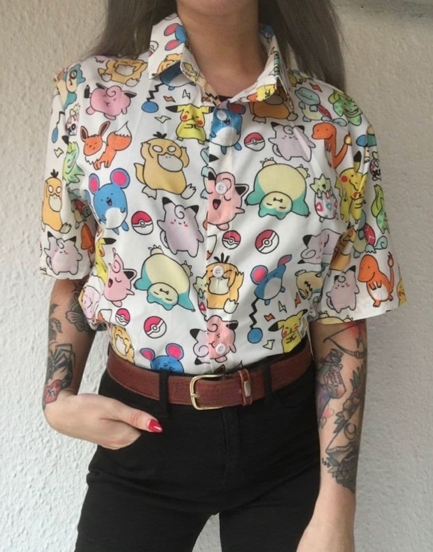 Product Pokemon shirt