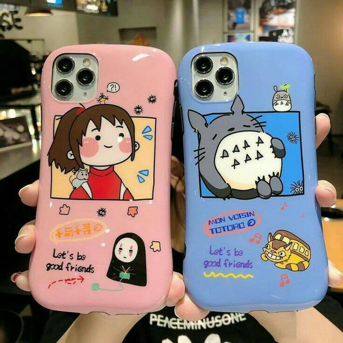 Fashion Iphone Case Totoro and Chihiro