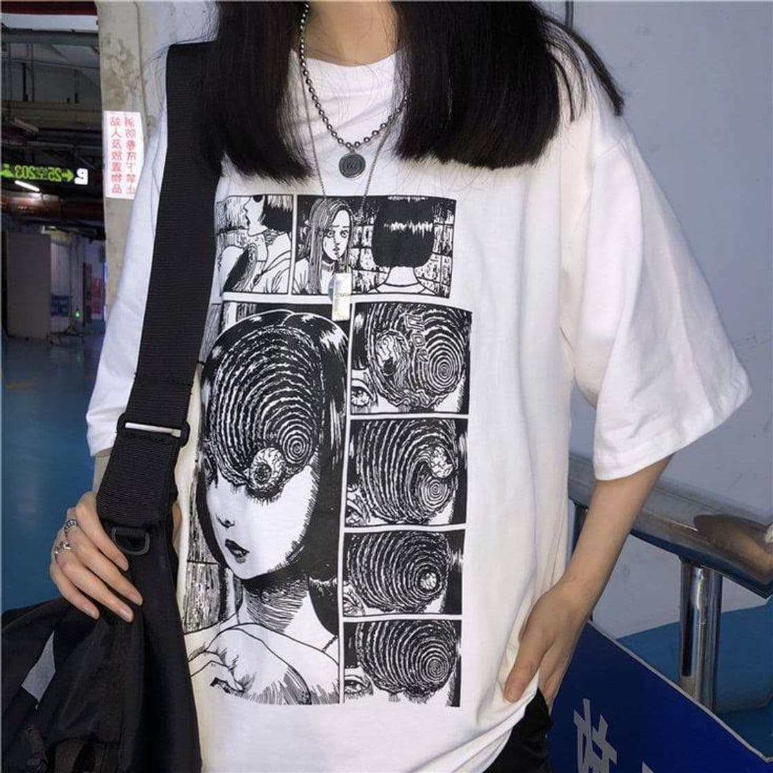 Fashion 👁Uzumaki comic long sleeve t-shirt👁