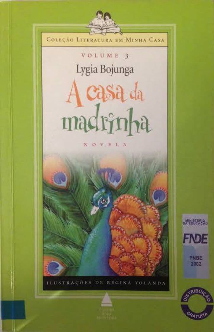 Libro A casa da madrinha