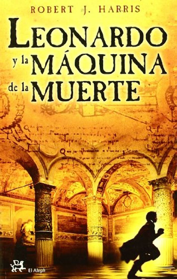 Libro Leonardo y la máquina de la muerte