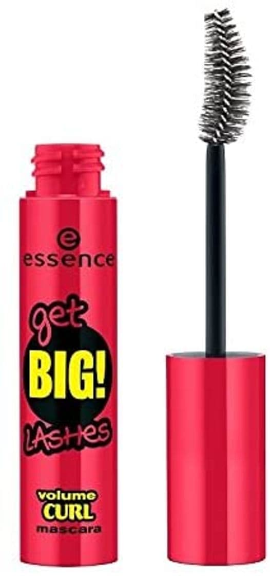 Product ESSENCE Get Big! Lashes Volume Curl máscara de pestañas