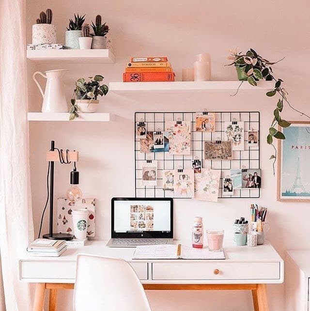 Moda Home Office inspiração.