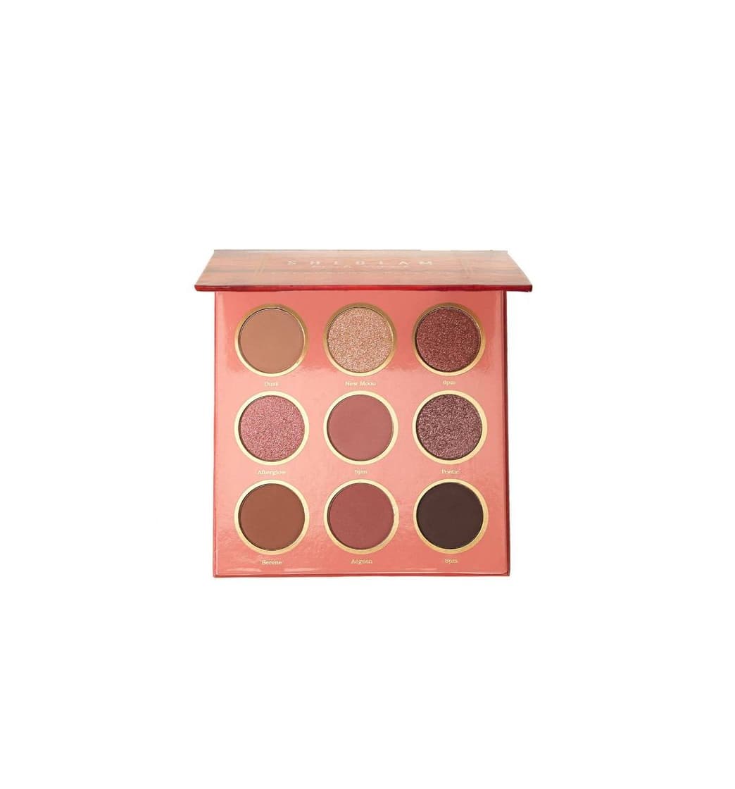 Product Paleta de sombra de ojos con tonos rosados 