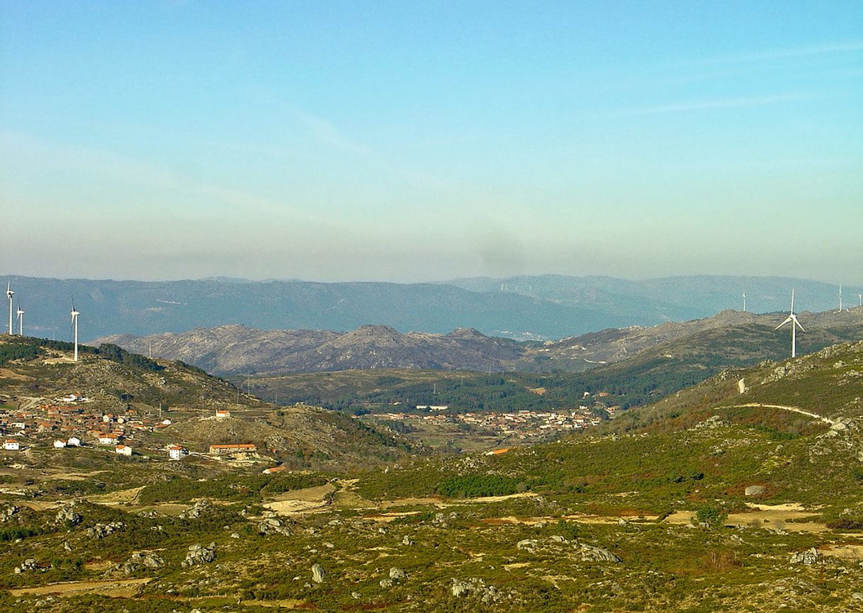 Place Serra do Caramulo