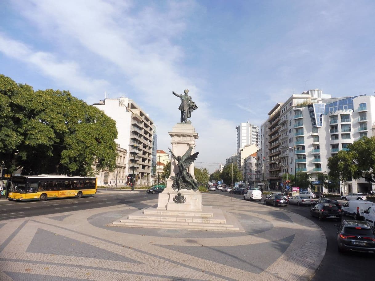 Place Praça Duque de Saldanha