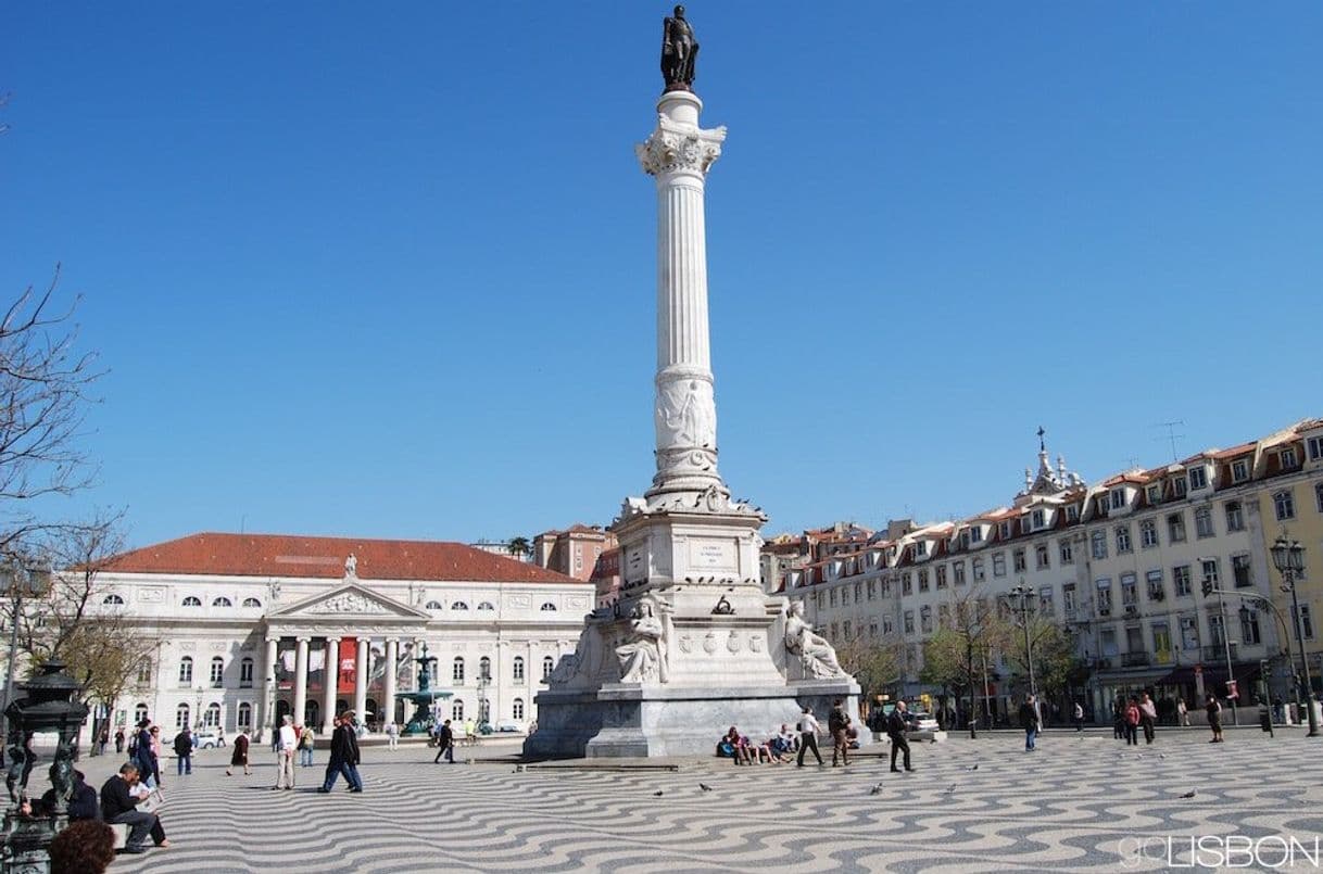 Place Praça do Rossio