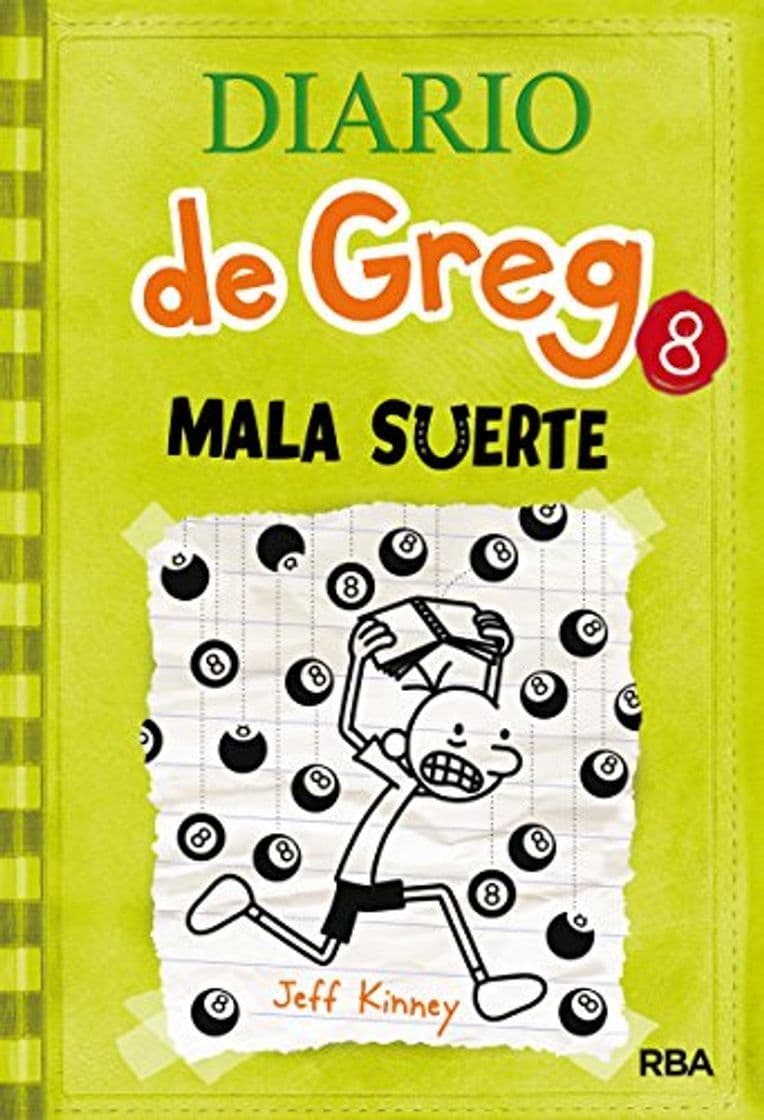 Book Diario de Greg #8