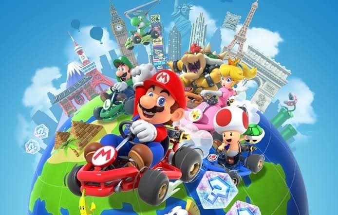 Videogames Mario Kart Tour