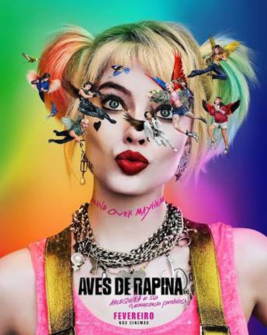 Película Birds of Prey (and the Fantabulous Emancipation of One Harley Quinn)