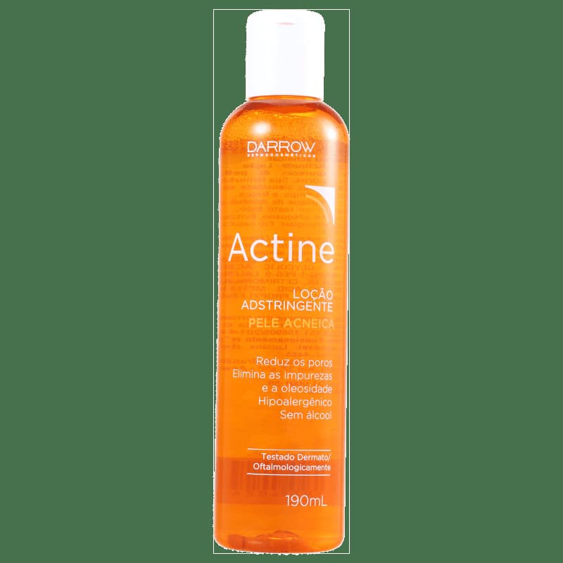 Moda Tônico facial actine