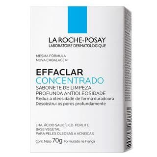 Moda Sabonete Facial La Roche Posay Effaclar