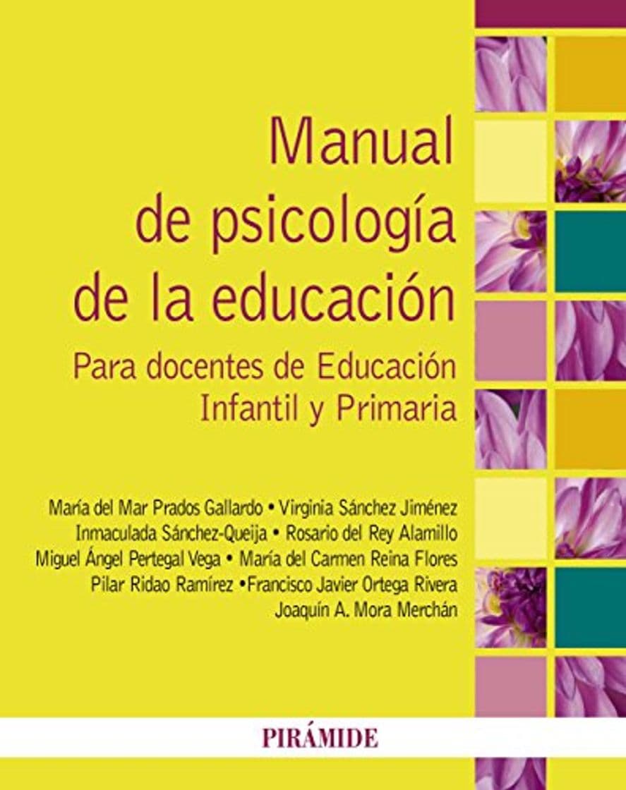 Book Manual de Psicología de la Educación: Para docentes de Educación Infantil y Primaria