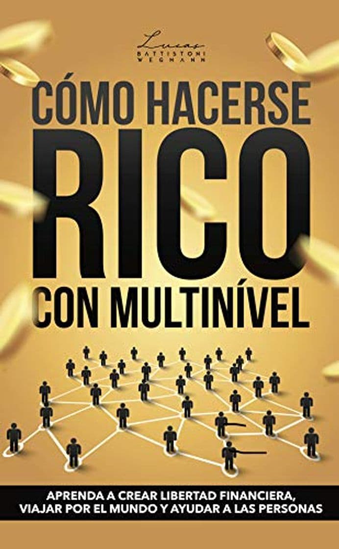 Book CÓMO HACERSE RICO CON MULTINIVEL