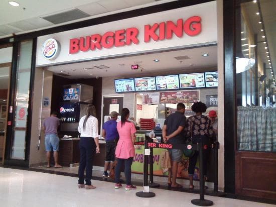 Restaurants Burguer King