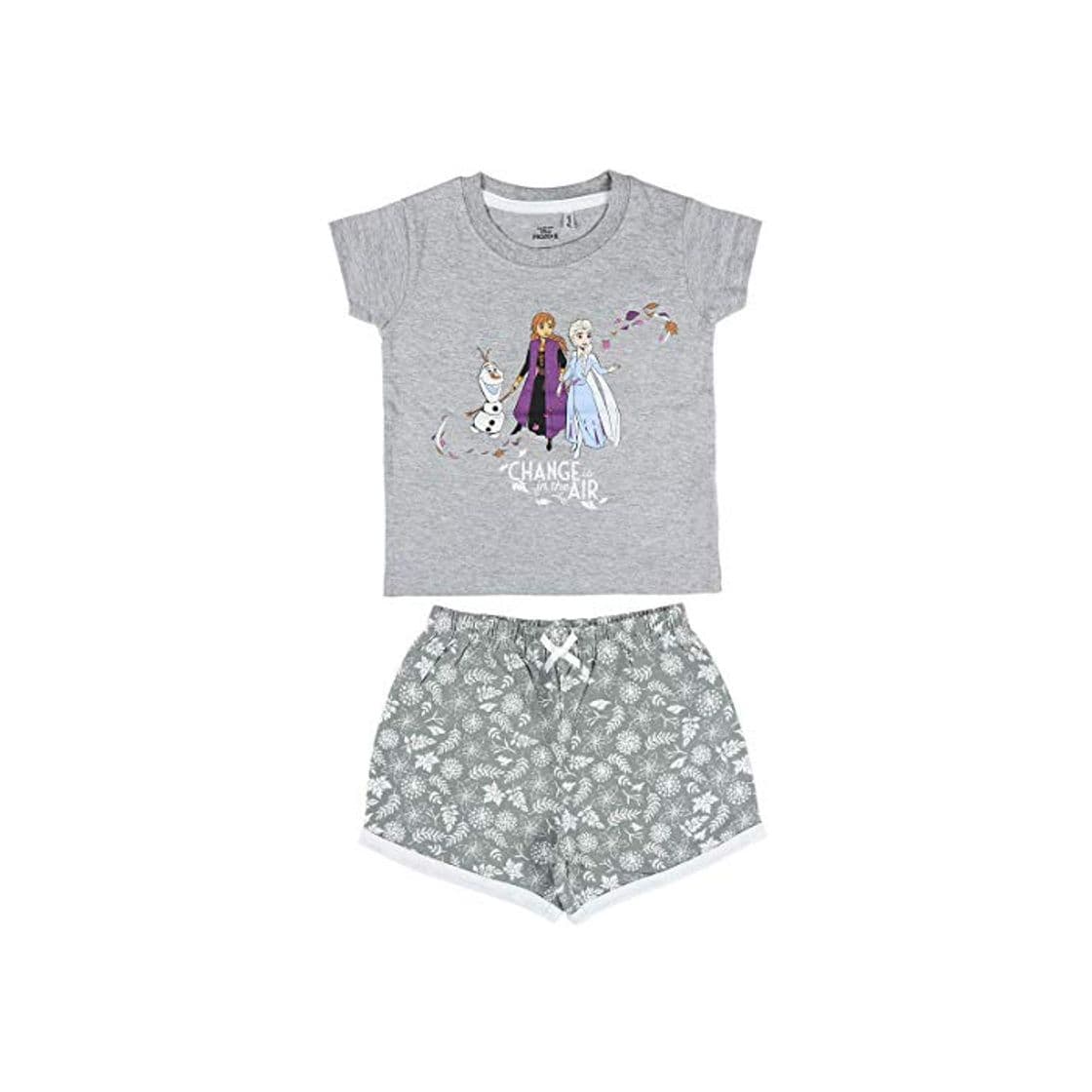 Product Cerdá Pijama Niña de Disney Frozen 2-Camiseta