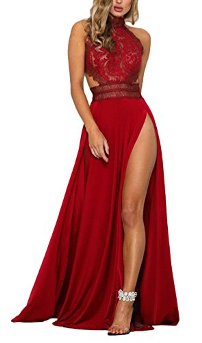 Product Mujer Vestidos De Fiesta Largos De Noche Elegantes Transparentes Ropa Dama Moderno