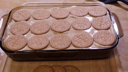 Fashion ¡Postre de galletas María con café!🍨