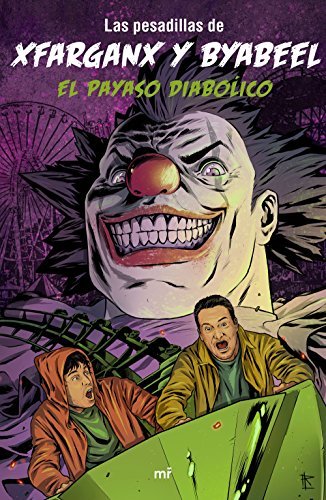 Libro El payaso diabólico