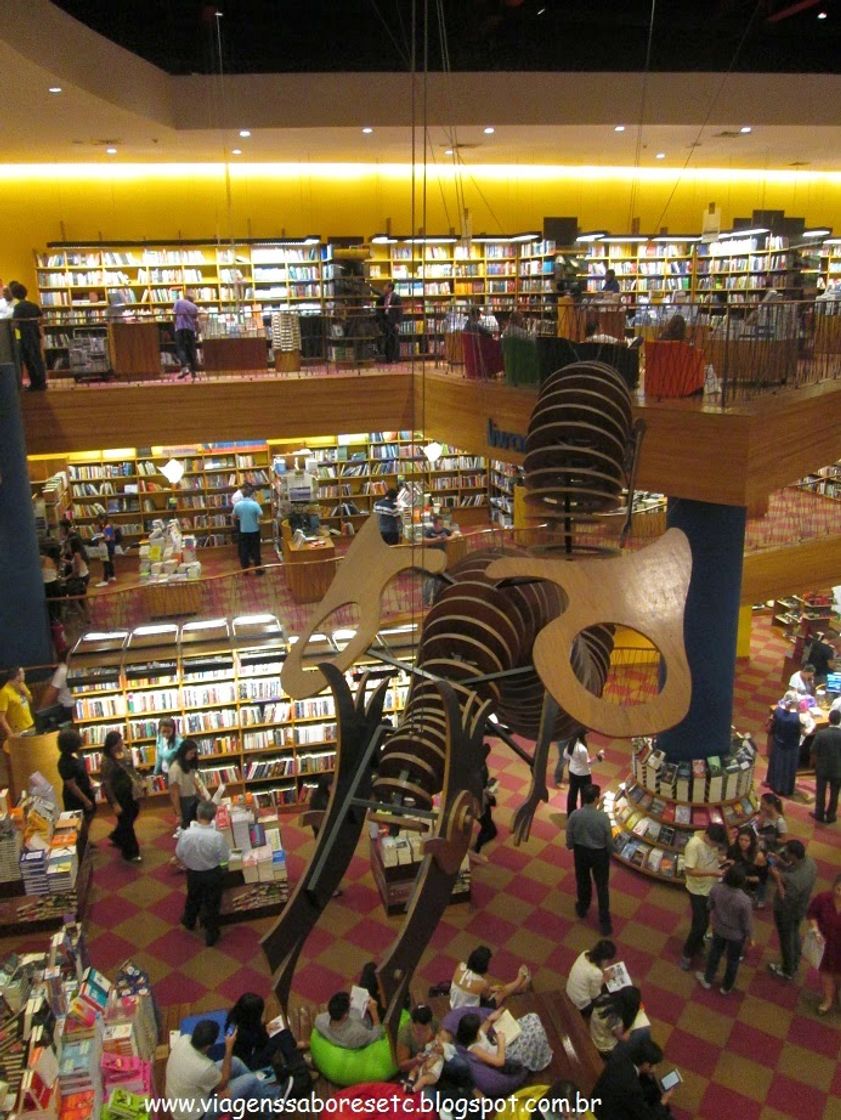 Place Livraria Cultura - Conjunto Nacional