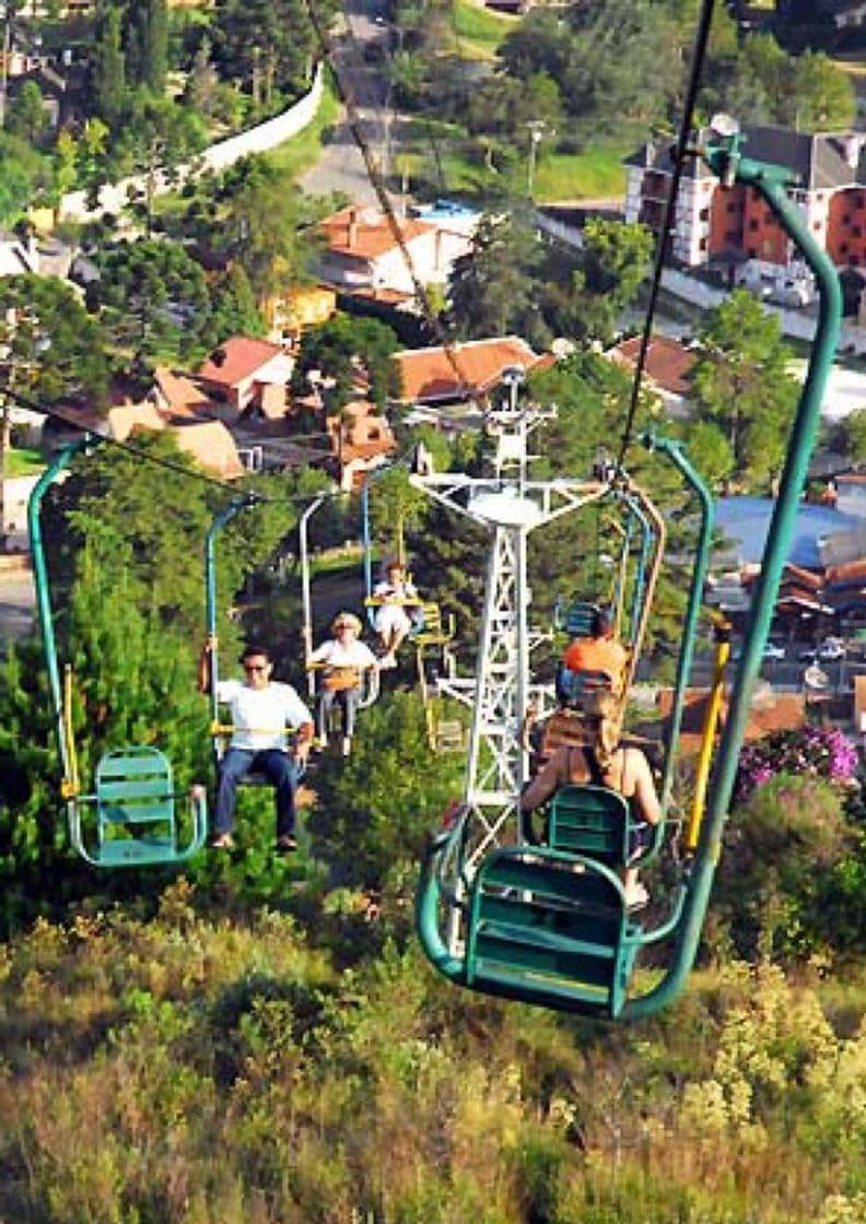 Lugar Teleférico Campos do Jordão