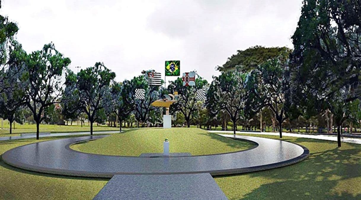 Lugar Praça Ayrton Senna do Brasil