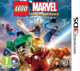 Videojuegos Lego Marvel Super Heroes: Universe in Peril