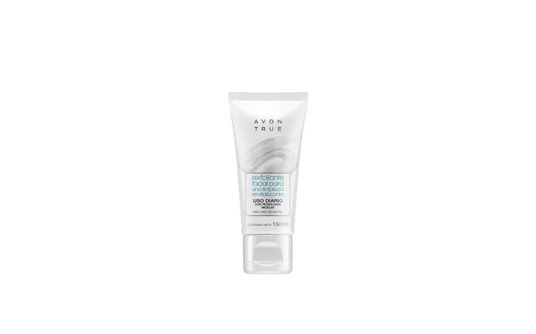 Producto Avon True Exfoliante de Limpieza Facial