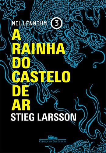 Book A Rainha do Castelo de Ar - Millennium 3