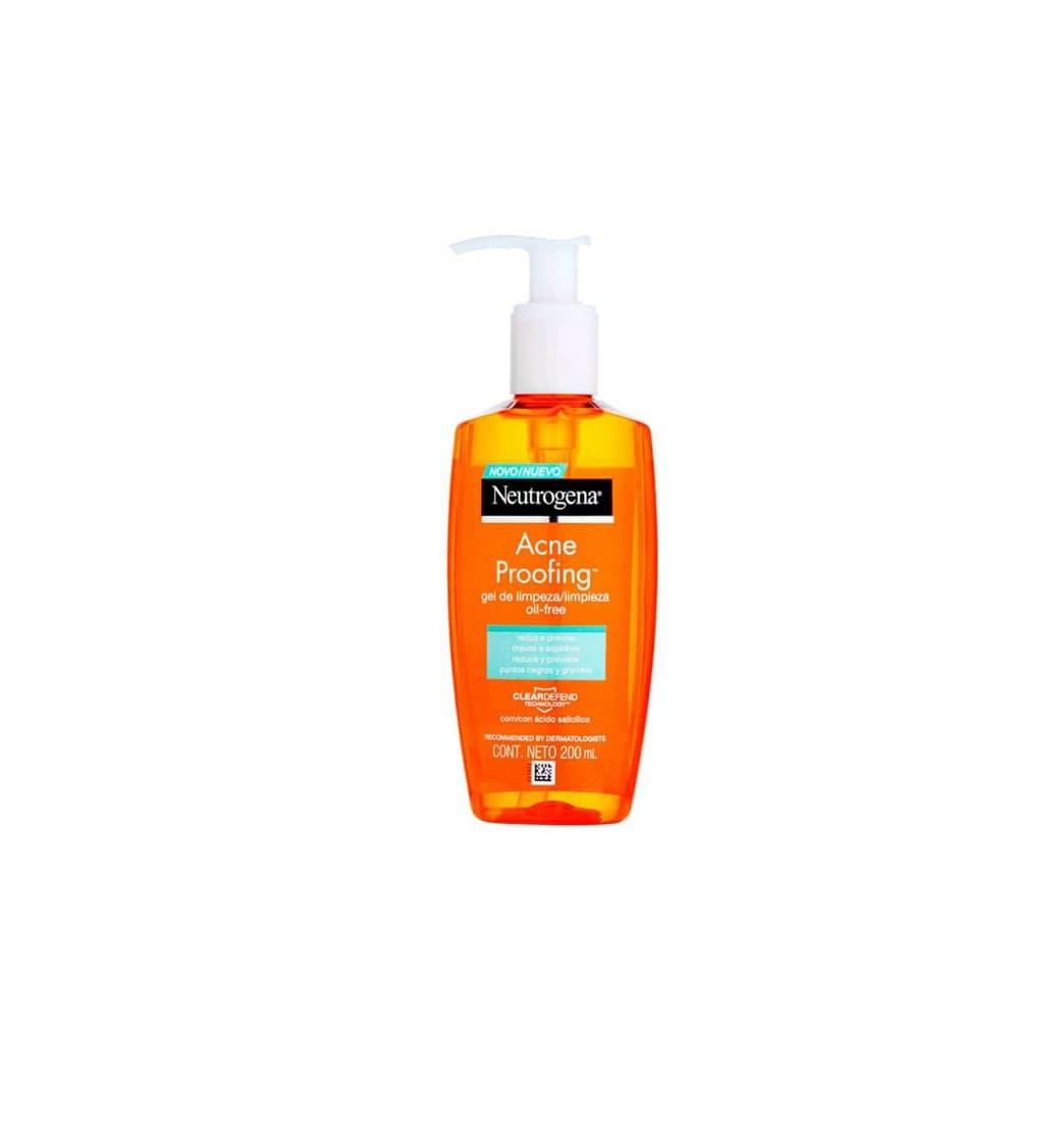 Product Gel de limpeza Neutrogena Acne Proofing