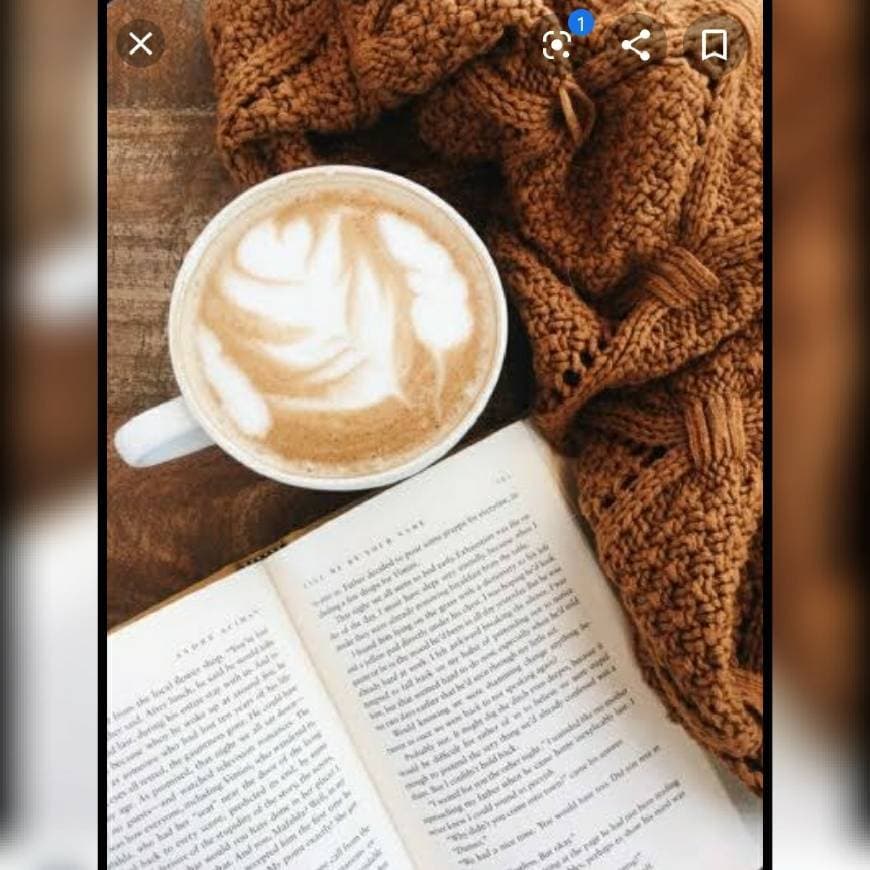 Fashion Relaxe leia um livro e tome um café ☕.