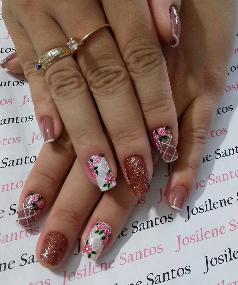 Fashion Aprenda como fazer unhas  decoradas, lindas em casa .