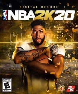 Videojuegos NBA 2K20: Digital Deluxe Edition