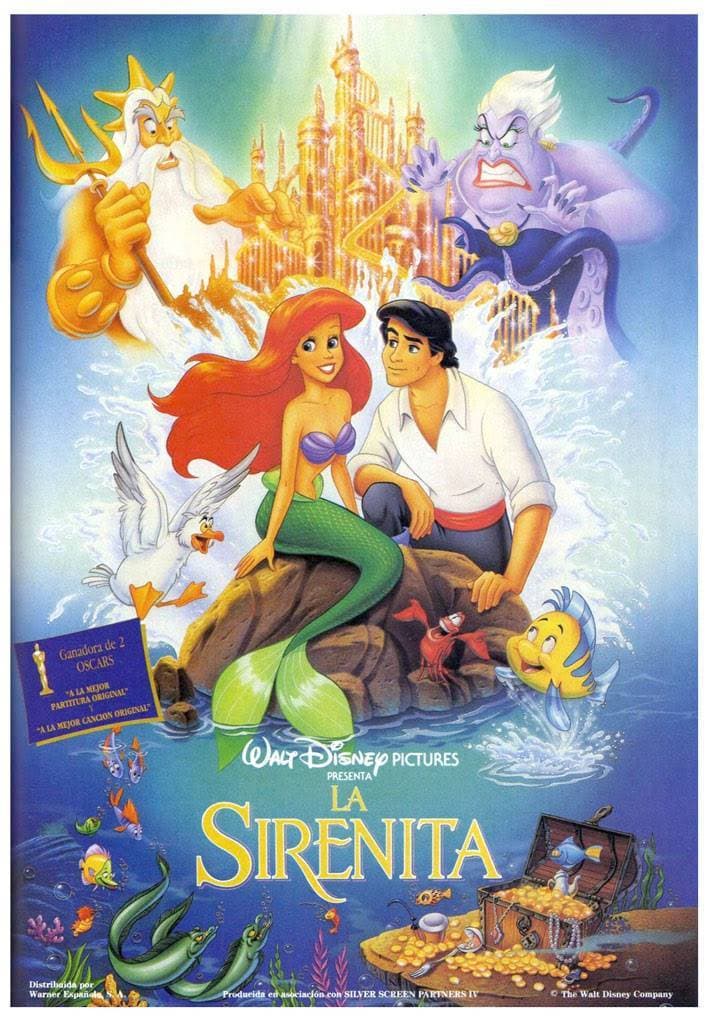 Movie The Little Mermaid