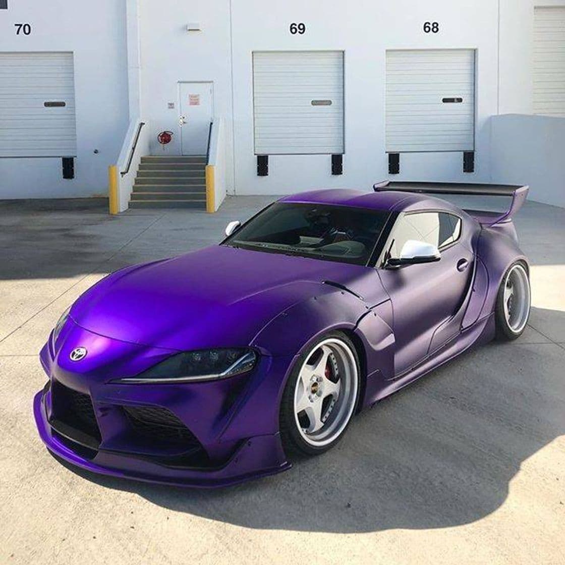 Moda Toyota supra ( purple) 