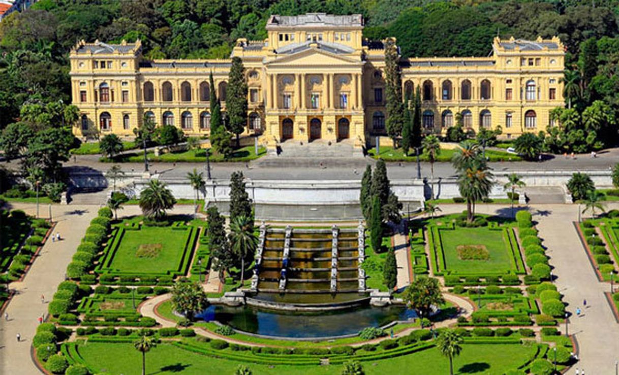 Lugar Museu do Ipiranga 