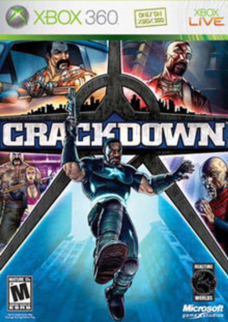 Videojuegos Crackdown