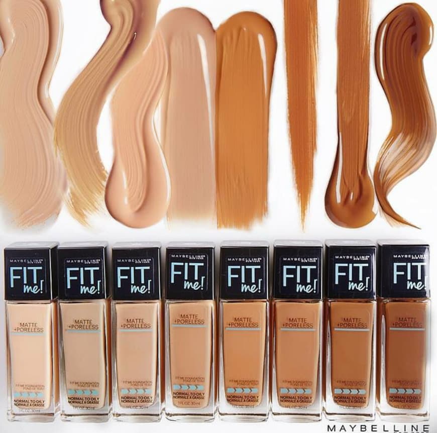 Belleza Maybelline Fit Me Matte Base de maquillaje, Tono