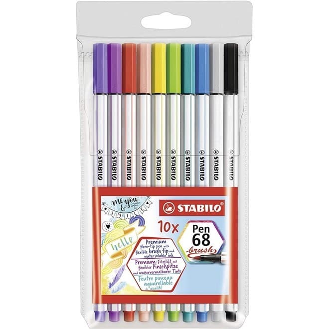 Moda Coloring felt-tip pens STABILO Pen 68 - www.stabilo.com