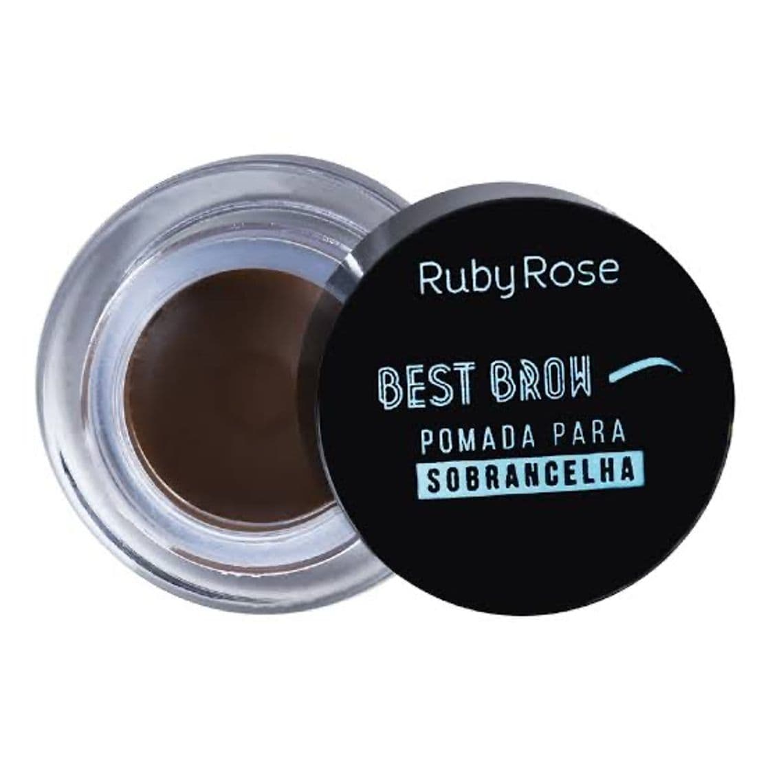 Moda Best Brow - Pomada Para Sobrancelha Medium - Ruby Rose