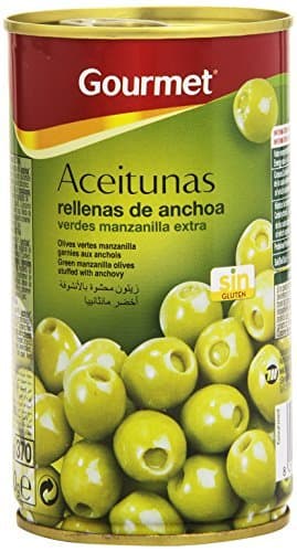 Producto Gourmet Aceitunas Rellenas de anchoa