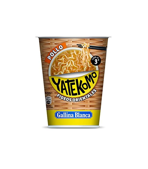 Producto Gallina Blanca Yatekomo Pollo Fideos Orientales