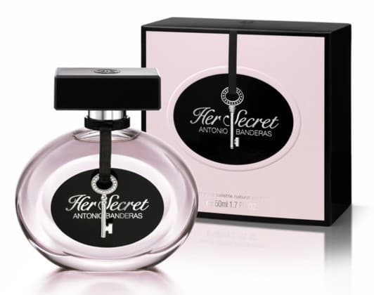 Fashion Perfume Antonio Banderas Her Secret 50ml