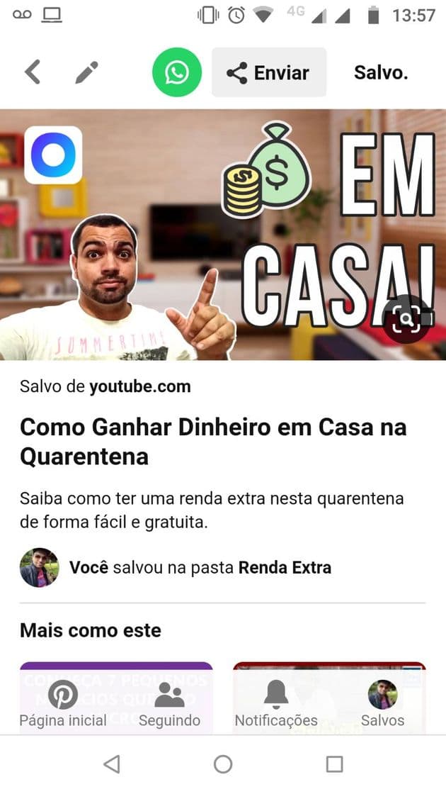 Moda Canal do YouTube Com muitas Novidades