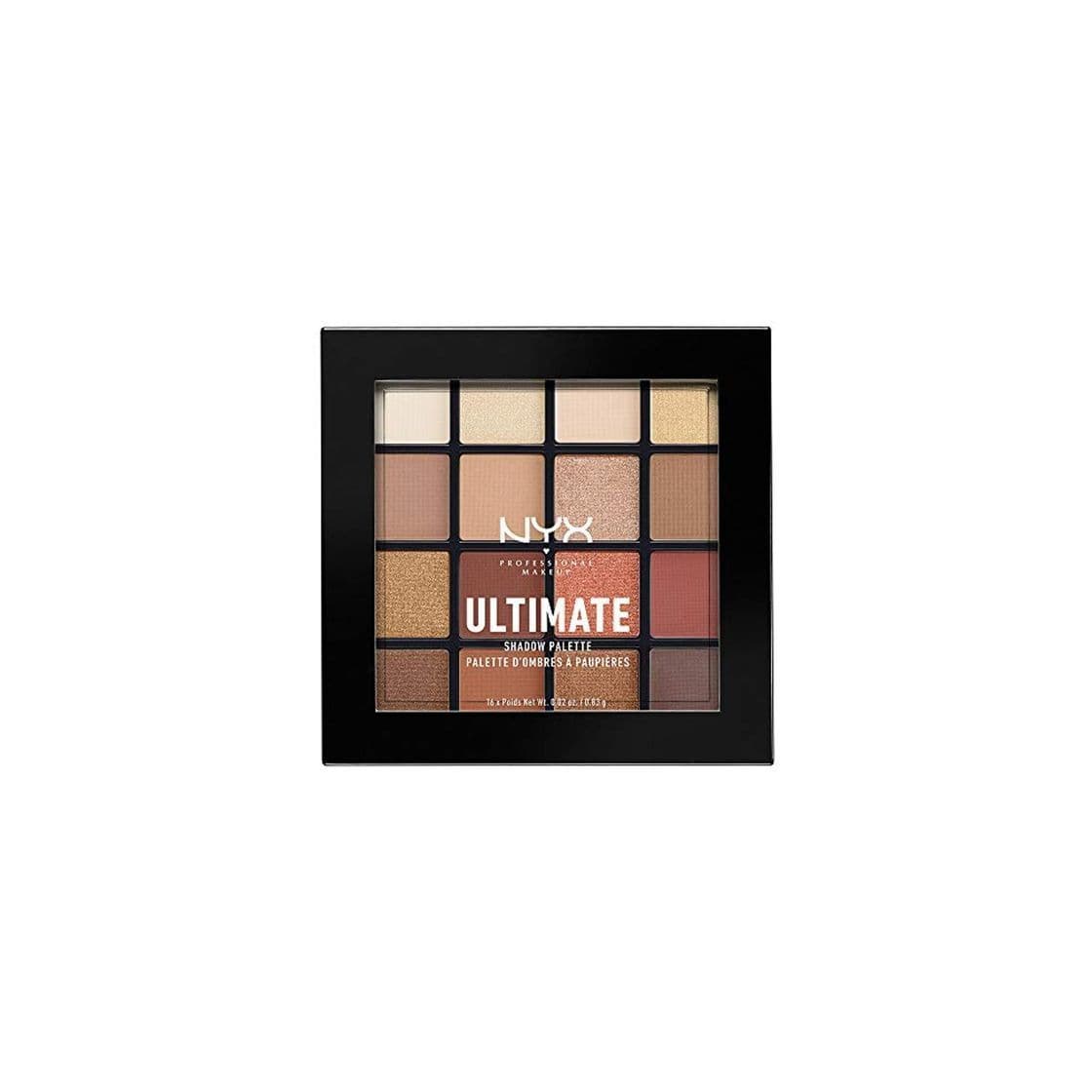 Belleza NYX Ultimate Shadow Palette