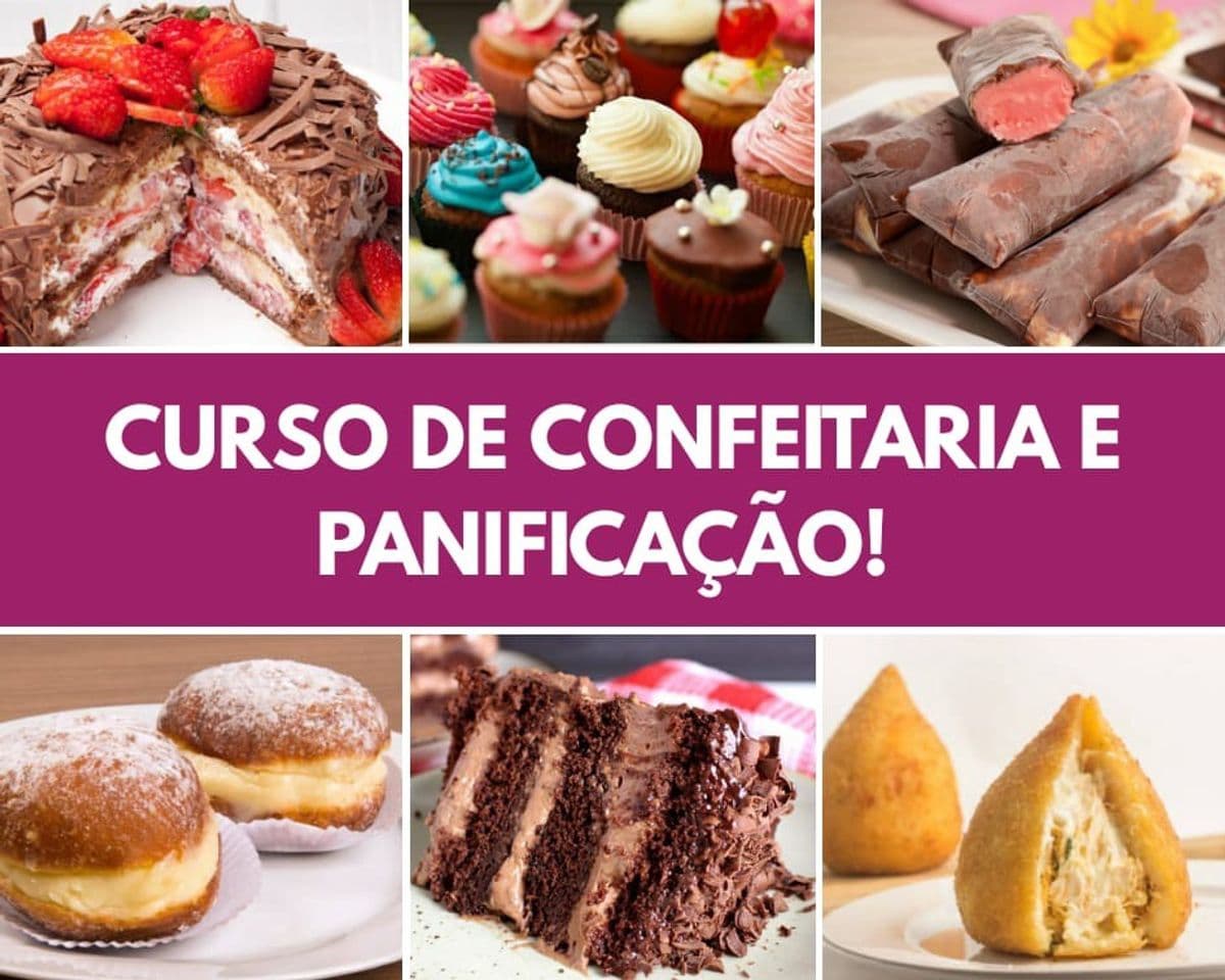 Fashion Curso Completo de Confeitaria e Panificação