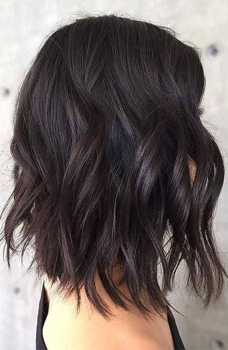 Fashion Short Black Hair