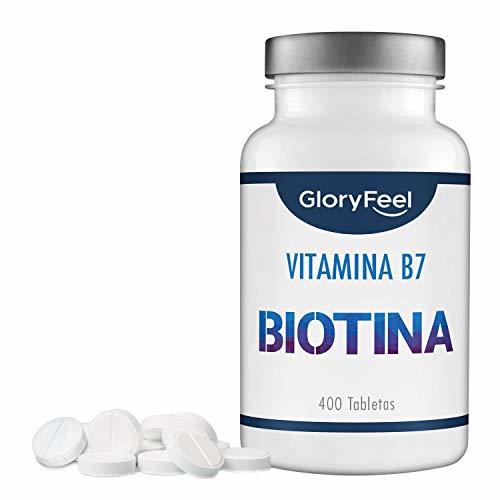 Product GloryFeel® Biotina 10000 mcg de dosis alta