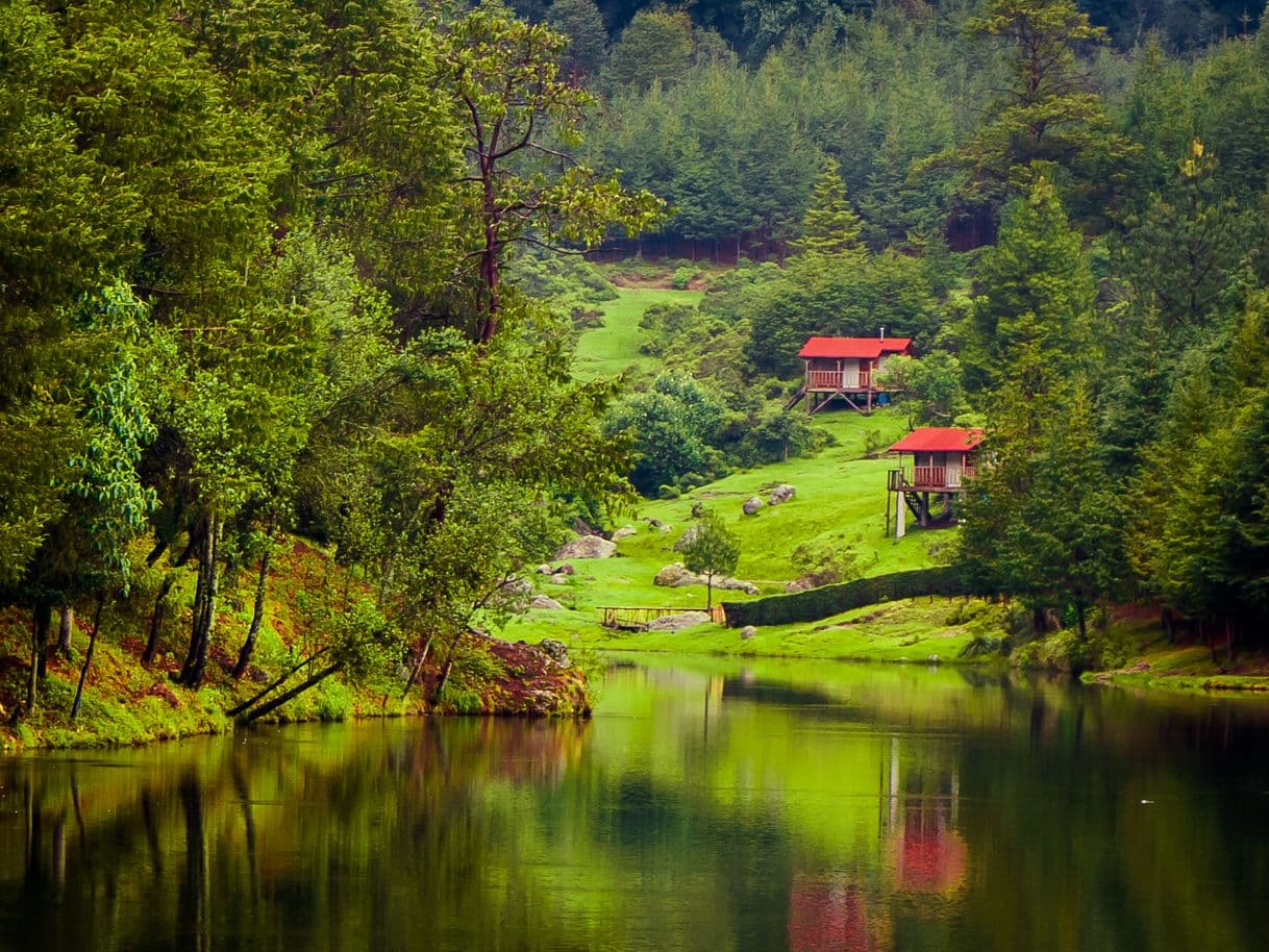 Lugar Presa del Llano